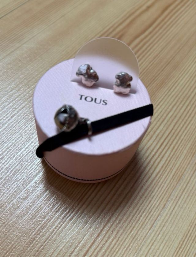 Pendientes TOUS- nuevos / UNIDAD