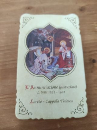 4 Santini Fustellati Madonna di Loreto