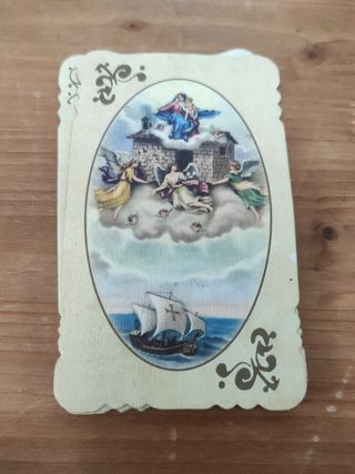 4 Santini Fustellati Madonna di Loreto