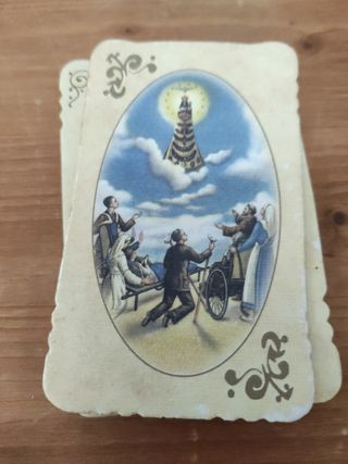 4 Santini Fustellati Madonna di Loreto