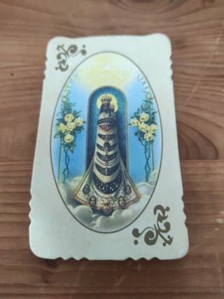 4 Santini Fustellati Madonna di Loreto