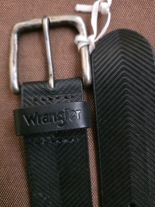 WRANGLER ORIGINAL, cinturón hombre, 100 % cuero