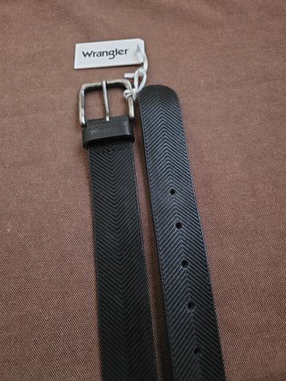 WRANGLER ORIGINAL, cinturón hombre, 100 % cuero