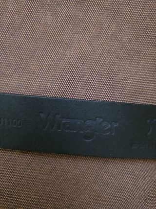 WRANGLER ORIGINAL, cinturón hombre, 100 % cuero