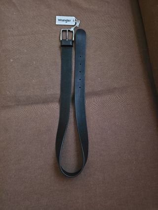 WRANGLER ORIGINAL, cinturón hombre, 100 % cuero