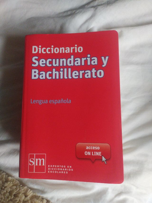 Diccionario castellano