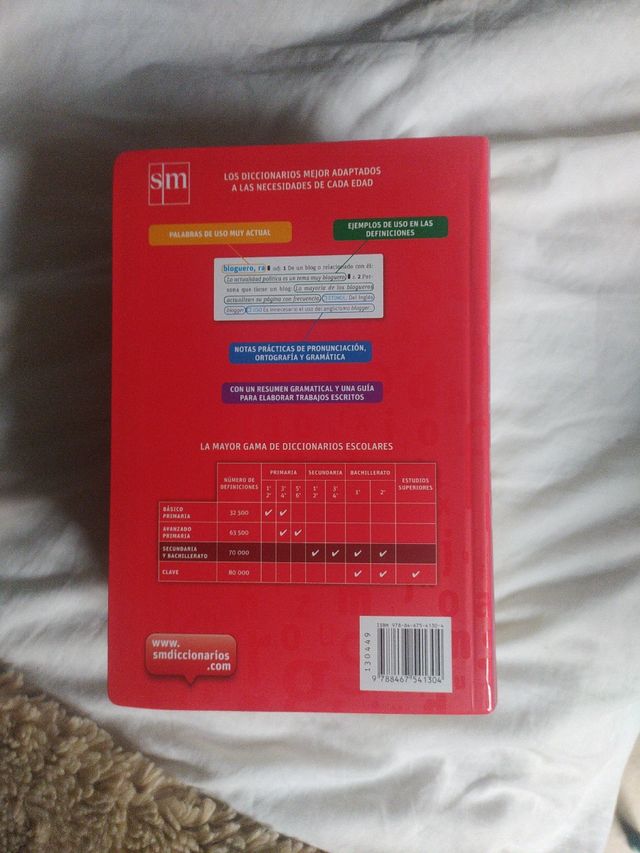 Diccionario castellano