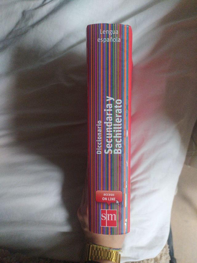 Diccionario castellano