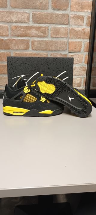 Jordan 4 Retro Yellow Thunder EU46