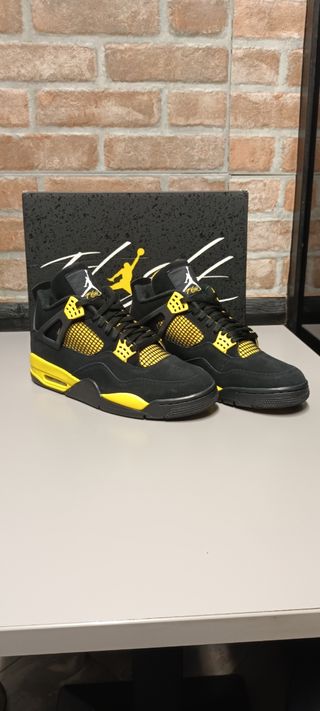 Jordan 4 Retro Yellow Thunder EU46