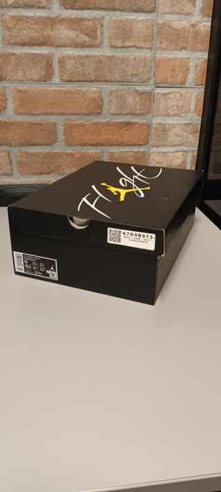 Jordan 4 Retro Yellow Thunder EU46