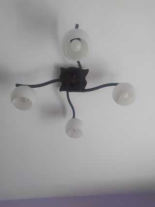 Lampara techo