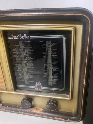 Radio antigua años 40