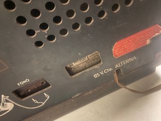 Radio antigua años 40