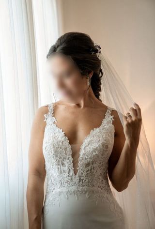 Vestido novia [PRONOVIAS]