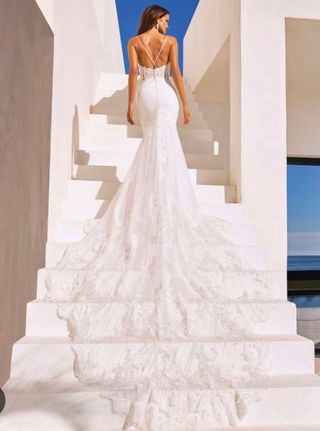 Vestido novia [PRONOVIAS]