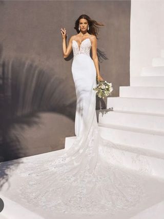 Vestido novia [PRONOVIAS]