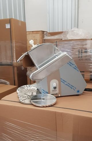 CORTA MOZZARELLA- CORTADORA MULTIFUNCIÓN+5 DISCOS