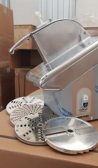 CORTA MOZZARELLA- CORTADORA MULTIFUNCIÓN+5 DISCOS