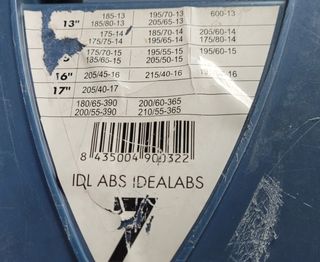 Cadenas coche para nieve hierro