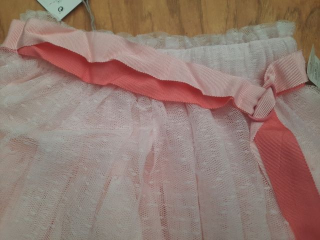 Falda de tul niña 7-8 años