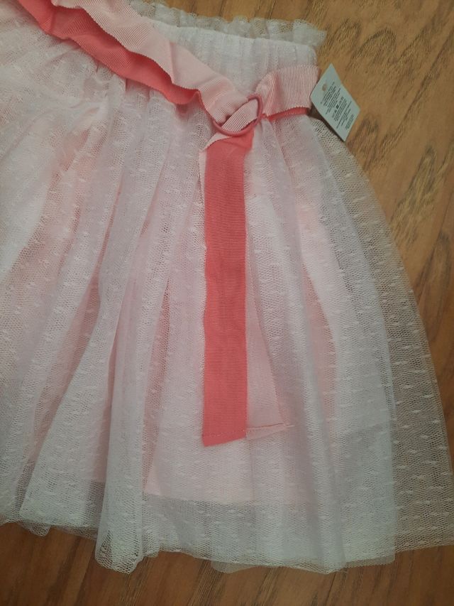 Falda de tul niña 7-8 años