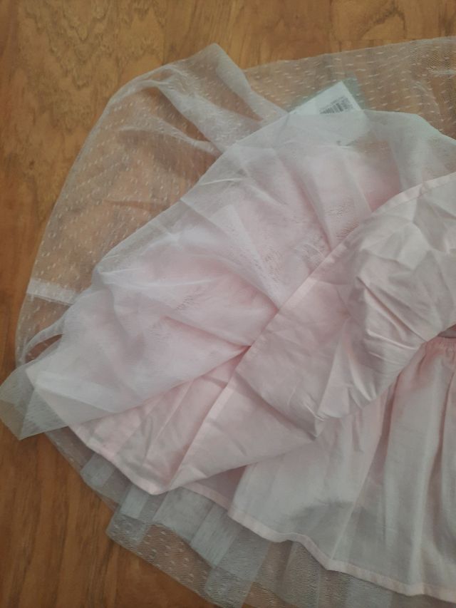 Falda de tul niña 7-8 años