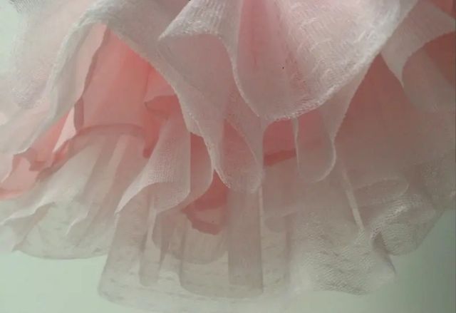 Falda de tul niña 7-8 años