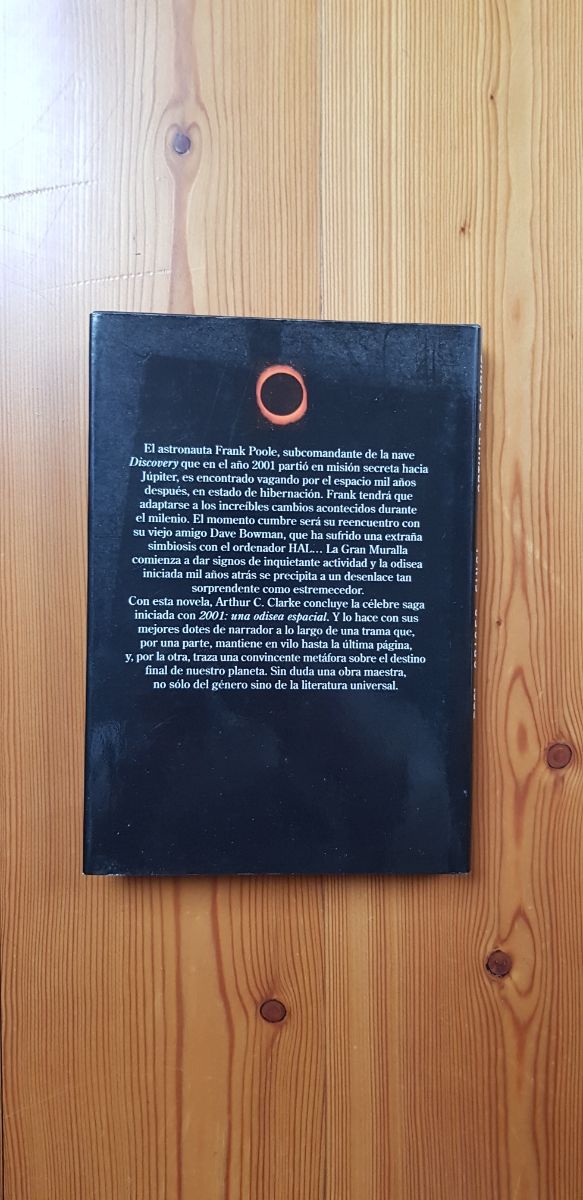 Libro 3001 Odisea final