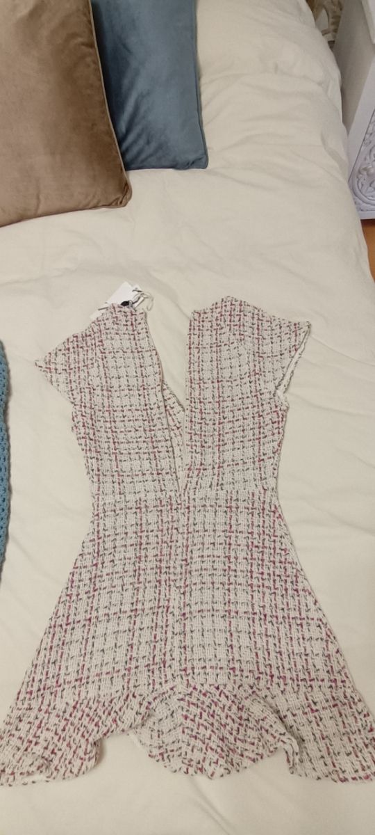 Vestido corto Zara sin estrenar