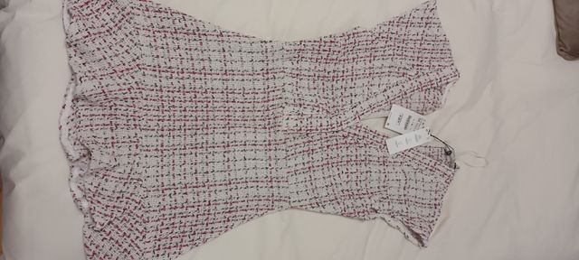 Vestido corto Zara sin estrenar