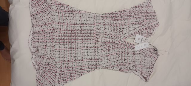 Vestido corto Zara sin estrenar