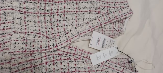 Vestido corto Zara sin estrenar