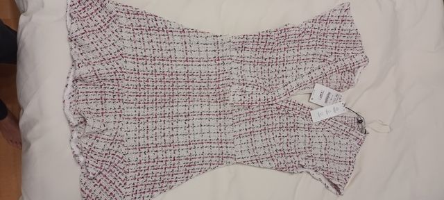 Vestido corto Zara sin estrenar