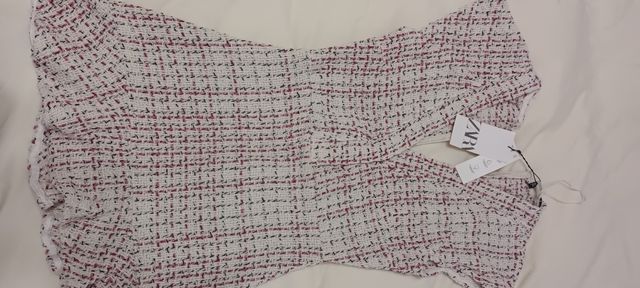 Vestido corto Zara sin estrenar