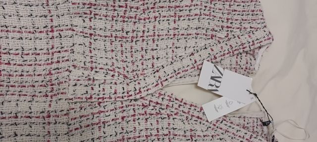 Vestido corto Zara sin estrenar