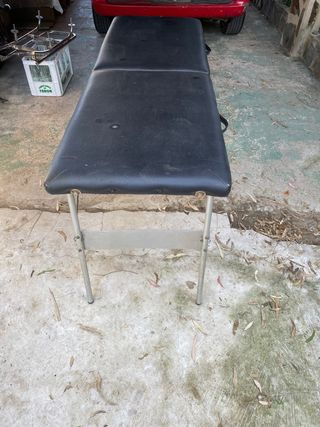 cama de masaje
