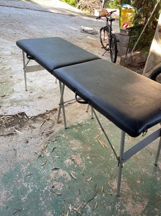 cama de masaje