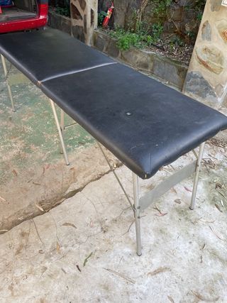 cama de masaje
