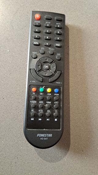 Receptor Descodificador Fonestar RDS-584W