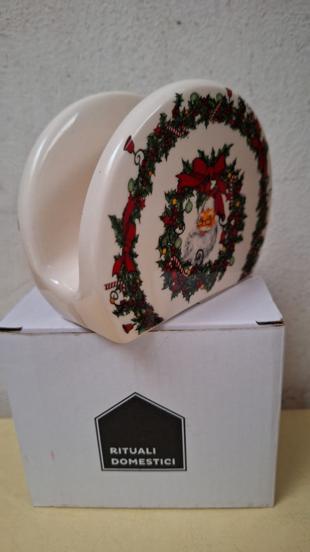 porta tovaglioli Natale