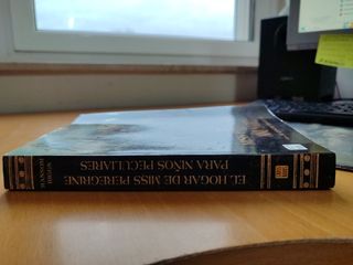 Libro el Hogar de Miss Peregrine