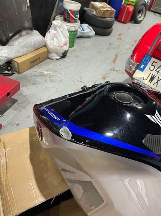 Deposito Yamaha MT09 SP