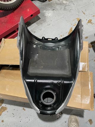 Deposito Yamaha MT09 SP