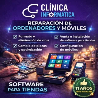 Reparación Móviles, Portátiles, Tablets y tpv alic