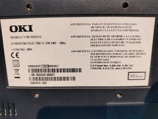 Televisión OKI 19 pulgadas