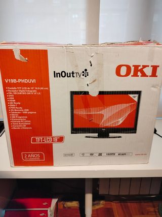 Televisión OKI 19 pulgadas