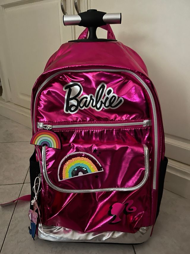 zaino trolley Barbie nuovo