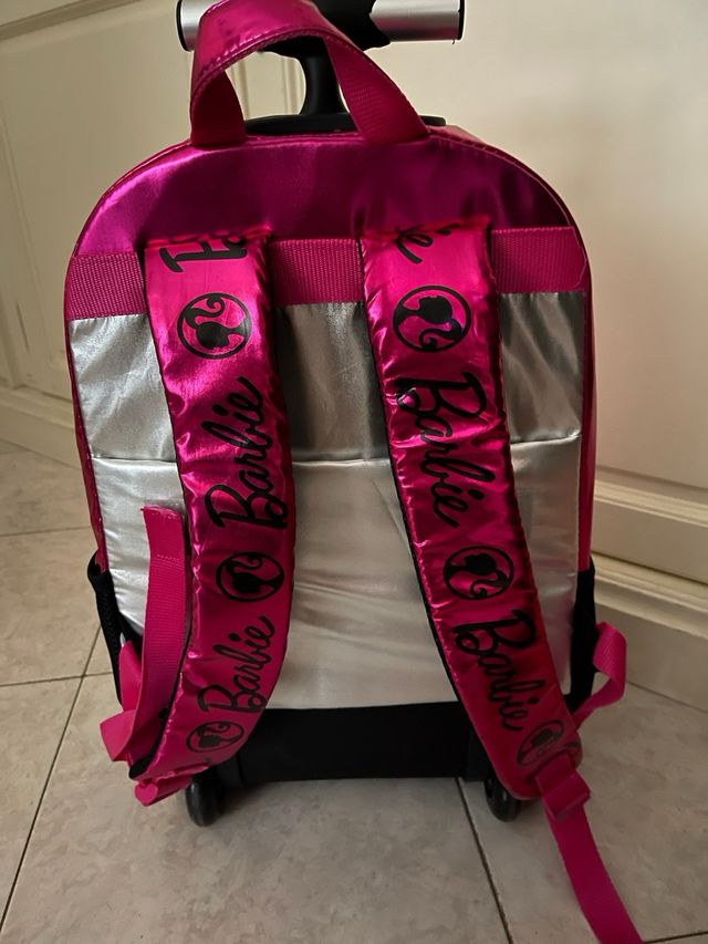 zaino trolley Barbie nuovo