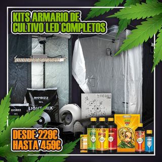 Kit Armario De Cultivo Completo